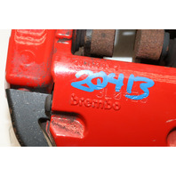 2004 2005 2006 Porsche Cayenne Turbo Rear Brake Caliper Set Pair Brembo Red OEM