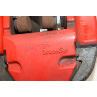 2004 2005 2006 Porsche Cayenne Turbo Rear Brake Caliper Set Pair Brembo Red OEM