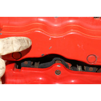 2004 2005 2006 Porsche Cayenne Turbo Rear Brake Caliper Set Pair Brembo Red OEM