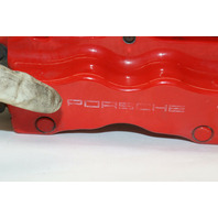 2004 2005 2006 Porsche Cayenne Turbo Rear Brake Caliper Set Pair Brembo Red OEM
