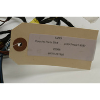 2006 Porsche 911 997 Door Wire Wiring Harness Loom Left OEM