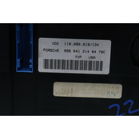 2004 Porsche 911 996 Turbo Speedometer Speedo Instrument Cluster Broken Button OEM