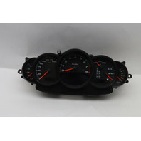 2004 Porsche 911 996 Turbo Speedometer Speedo Instrument Cluster Broken Button OEM