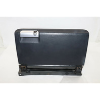 2002-2004 Porsche 911 Boxster Glove Box Leather Blue OEM