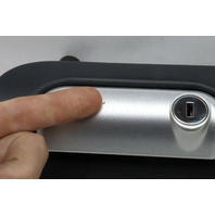 2002-2004 Porsche 911 Boxster Glove Box Leather Blue OEM