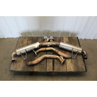 2005 2006 2007 2008 Porsche Boxster Cayman 987 Fabspeed Muffler Exhaust OEM