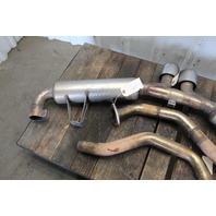 2005 2006 2007 2008 Porsche Boxster Cayman 987 Fabspeed Muffler Exhaust OEM