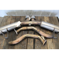 2005 2006 2007 2008 Porsche Boxster Cayman 987 Fabspeed Muffler Exhaust OEM