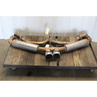 2005 2006 2007 2008 Porsche Boxster Cayman 987 Fabspeed Muffler Exhaust OEM
