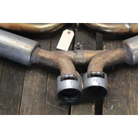 2005 2006 2007 2008 Porsche Boxster Cayman 987 Fabspeed Muffler Exhaust OEM