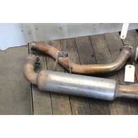 2005 2006 2007 2008 Porsche Boxster Cayman 987 Fabspeed Muffler Exhaust OEM