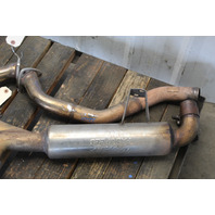 2005 2006 2007 2008 Porsche Boxster Cayman 987 Fabspeed Muffler Exhaust OEM