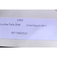 2005-2012 Porsche 911 997 Boxster Cayman 987 Radiator Hose Flange Left - 99710662503 OEM