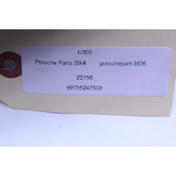 2005-2012 Porsche 911 997 Boxster Cayman 987 Steering Column Cover Upper Lower OEM