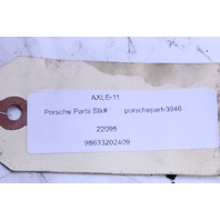 2003 2004 Porsche Boxster 986 2.7 Axle Shaft CV Joint Left OEM