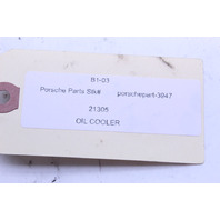 1999-2004 Porsche 911 Boxster Engine Oil Cooler Heat Exchanger OEM 99610702557