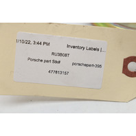 Porsche 911 Boxster Emergency Spare Tire Hold Plate Wing Nut OEM OEM