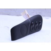 2000-2002 Porsche Boxster 986 Dash Switch Plate Bezel Left OEM