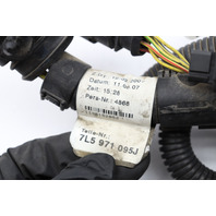 2008 Porsche Cayenne S Front Bumper Wire Harness Wiring Loom 7L5971095J OEM