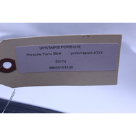 1997-2004 Porsche Boxster Rear Storage Shelf Bag OEM