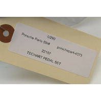 1997-2004 Porsche 911 Boxster Pedal Set Techart OEM