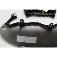 2002 2003 2004 Porsche 911 996 Center Console Dash Trim Set Satin Nickel ALUMINUM TRIM SET OEM