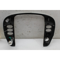 2002 2003 2004 Porsche 911 996 Center Console Dash Trim Set Satin Nickel ALUMINUM TRIM SET OEM