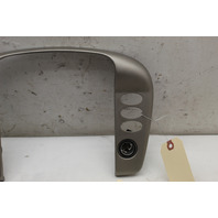 2002 2003 2004 Porsche 911 996 Center Console Dash Trim Set Satin Nickel ALUMINUM TRIM SET OEM