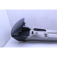 2002 2003 2004 Porsche 911 996 Center Console Dash Trim Set Satin Nickel ALUMINUM TRIM SET OEM