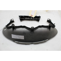 2002 2003 2004 Porsche 911 996 Center Console Dash Trim Set Satin Nickel ALUMINUM TRIM SET OEM