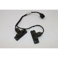 05-12 Porsche 911 Boxster Cayman License Plate Lights Wire Harness OEM