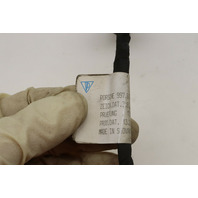 05-12 Porsche 911 Boxster Cayman License Plate Lights Wire Harness OEM