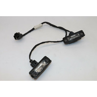 05-12 Porsche 911 Boxster Cayman License Plate Lights Wire Harness OEM