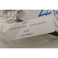 05-12 Porsche 911 Boxster Cayman License Plate Lights Wire Harness OEM