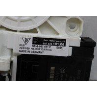 09-12 Porsche 911 Boxster Cayman Power Window Motor Left 99762418106 OEM