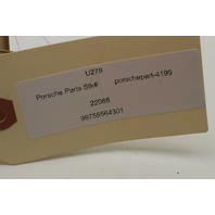 2005-2012 Porsche 911 997 Door Panel Screw Trim Cover Left Driver OEM