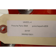 1999-2004 Porsche 911 996 C4 Spare Tire Wheel 16 X 5.5 Vredstein OEM