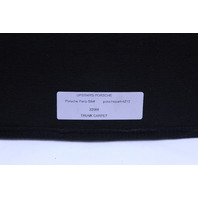 2009-2012 Porsche 911 997 AWD Front Trunk Carpet Floor Panel OEM