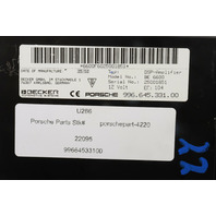 2003-2004 911 996 Porsche Boxster 986 Amplifier Becker DSP 99664533100 OEM