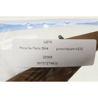 2005-2012 Porsche 911 997 Cayman Boxster Center Console Vent Trim - 99757279803 OEM