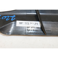 2005-2012 Porsche 911 997 Cayman Boxster Center Console Vent Trim - 99757279803 OEM