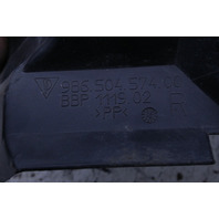 1997-2004 Porsche Boxster 986 Right Rear Fender Liner OEM 98650457400