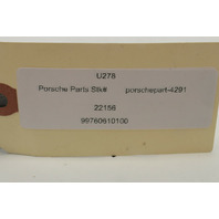 Porsche 911 997 Boxster Cayman 987 TPMS Tire Pressure Monitoring Antenna OEM