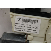 2005-2012 Porsche 911 Convertible Rear Quarter Window Motor Left OEM