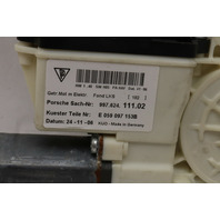 2005-2012 Porsche 911 Convertible Rear Quarter Window Motor Left OEM