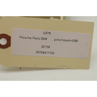 2005-2012 Porsche 911 Convertible Rear Quarter Window Motor Left OEM