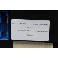 2003 Porsche 911 996 Turbo Speedometer Speedo Instrument Cluster OEM