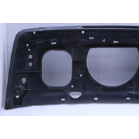 2005-2008 Porsche 911 997 Cabrio Engine Lid Spoiler Lower Plastic OEM