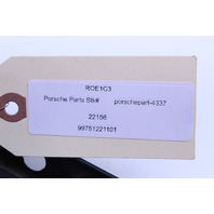 2005-2008 Porsche 911 997 Cabrio Engine Lid Spoiler Lower Plastic OEM