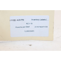 2003-2010 Porsche Cayenne Steering Column Switch Module OEM